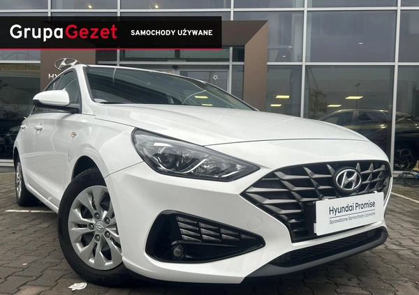 Hyundai I30 cena 83500 przebieg: 17299, rok produkcji 2023 z Chojna małe 46